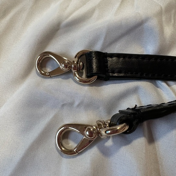 Kate Spade Black Floral Brightwater Dr Rachelle Satchel - Picture 14 of 16